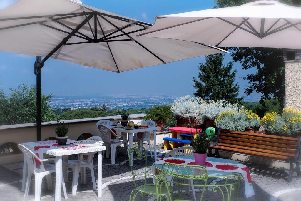 Al Pino B&B Ґроттаферрата Екстер'єр фото