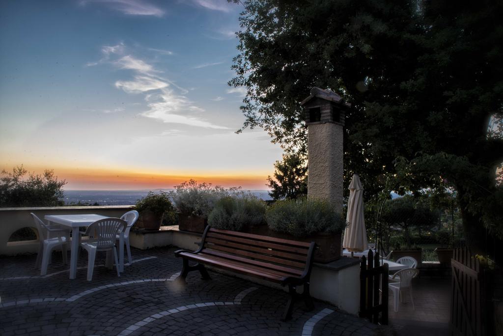 Al Pino B&B Ґроттаферрата Екстер'єр фото