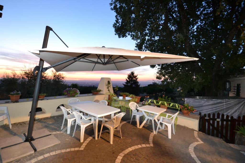 Al Pino B&B Ґроттаферрата Екстер'єр фото